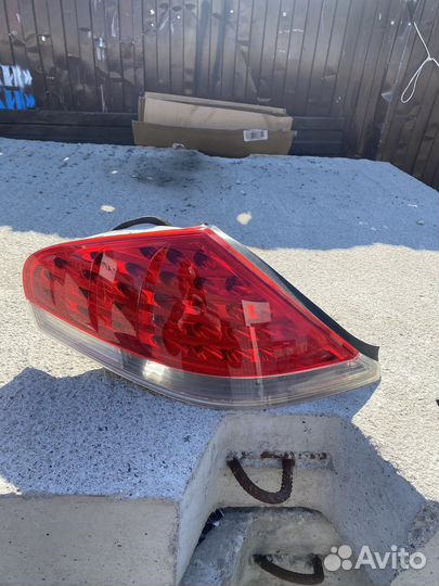 Фонари задние bmw e63