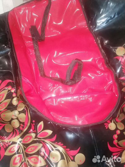 Тюбинг ватрушка 100 см бу