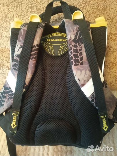 Рюкзак школьный для мальчика