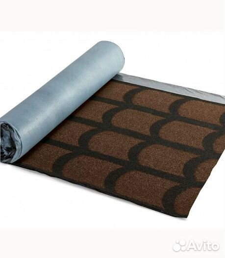 Рулонная черепица Технониколь 8 м²