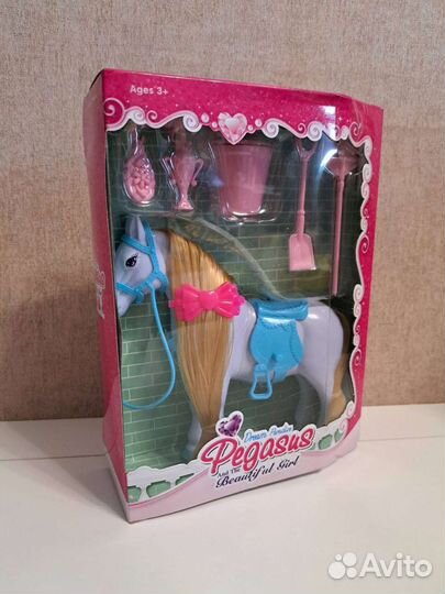 My Little Pony Игрушка лошадь Новая