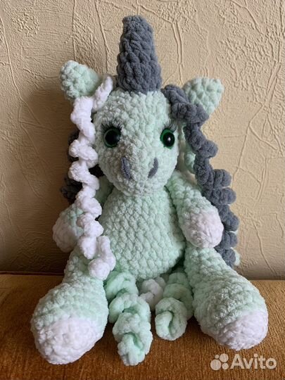 Единорожик Грин)