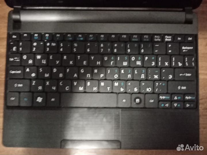 Нетбук packard bell