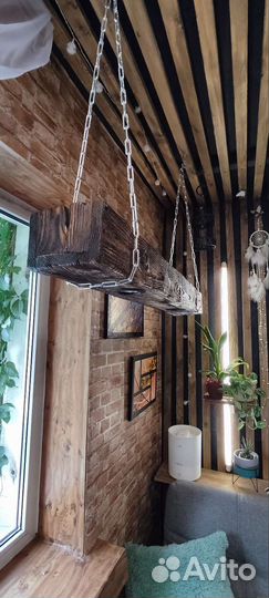 Светильник подвесной лофт