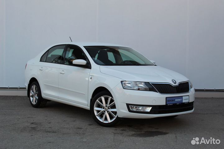 Skoda Rapid 1.4 AMT, 2015, 80 800 км