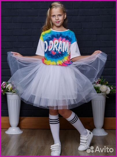 Юбка пачка для девочки