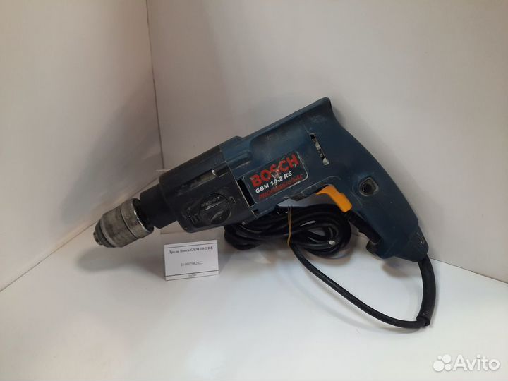 Дрель Bosch GBM 10-2 RE