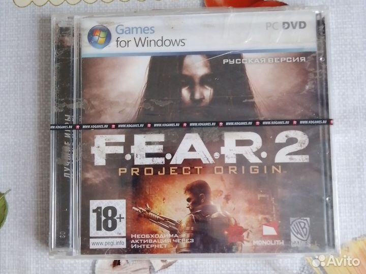 Диски игры на PC