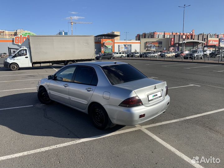 Mitsubishi Lancer, 2006