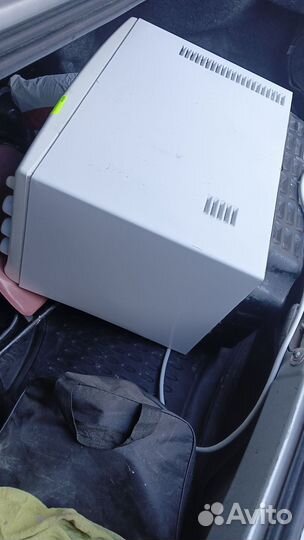 Стеклянная тарелка для микроволновки