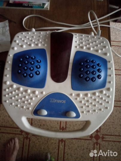 Массажер Scarlett для ног электрический