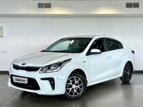 Kia Rio 1.6 AT, 2018, 115 646 км, с пробегом, цена 1 390 000 руб.