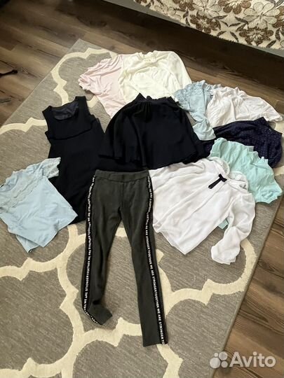 Школьная одежда для девочки 128 134 пакетом