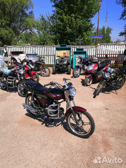 Мопеды Альфа Vortex. Новые