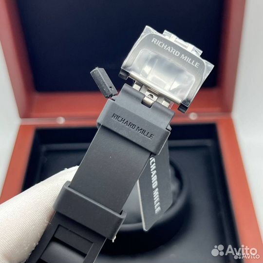 Richard Mille Rm35-02 black часы