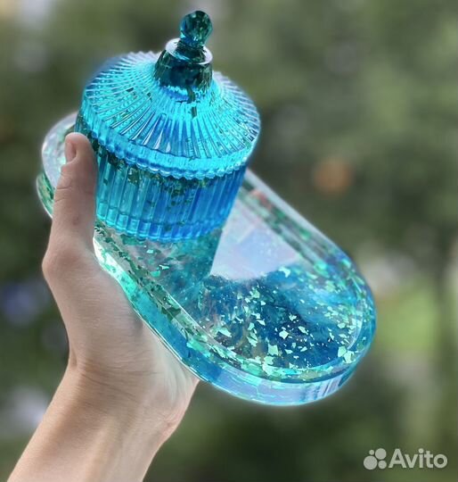 Изделия из эпоксидной смолы на заказ