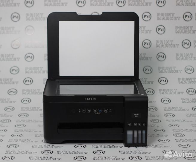 Мфу цветное Epson L4150 (4х цв., A4, снпч, Wi-Fi)