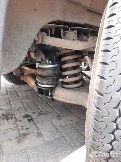 Пневмоподвеска Увеличение Грузоподъемности