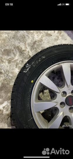 Комплект дисков subaru r16