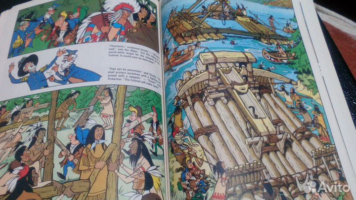 Комикс The Digedags гдр 80-е года