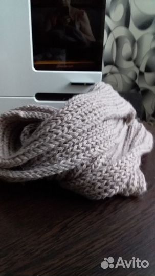 Вязаный шарф
