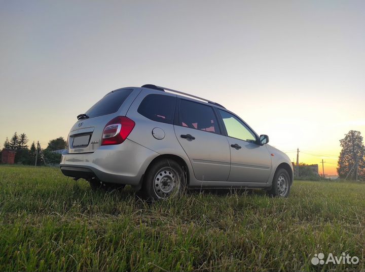 LADA Kalina 1.6 МТ, 2017, 85 768 км