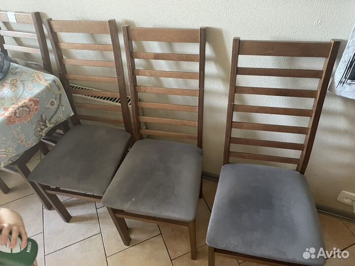 Кухонные стулья бу 4 шт
