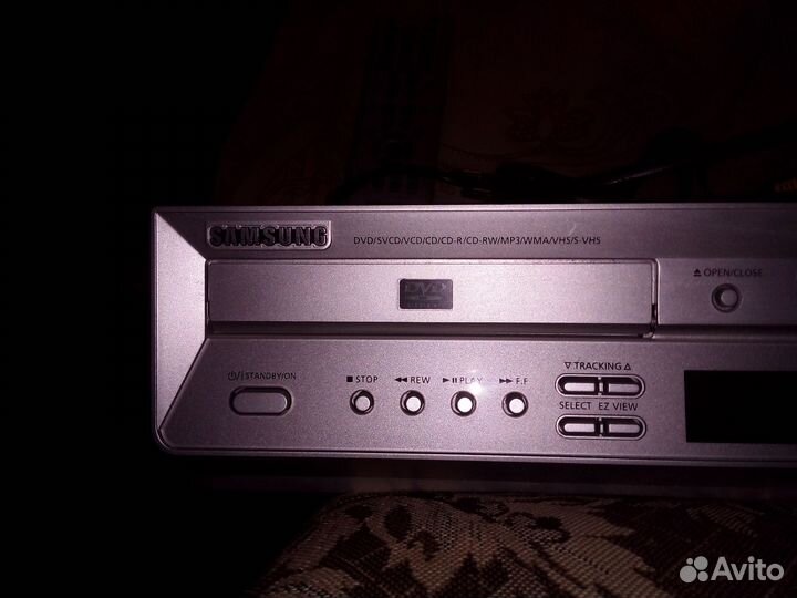 Видеомагнитофон samsung
