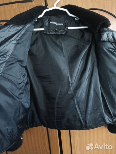 Куртка дублёнка женская