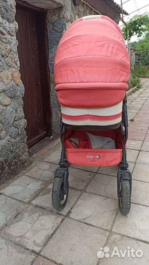 Коляска 2 в 1 adamex mars