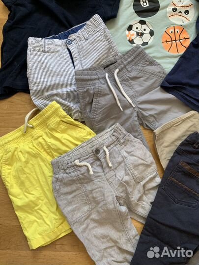 Летние вещи пакетом на мальчика 5-6 лет