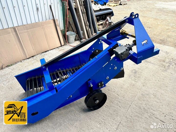 Копатель корнеплодов УРАЛЕЦ КК-540, 2023