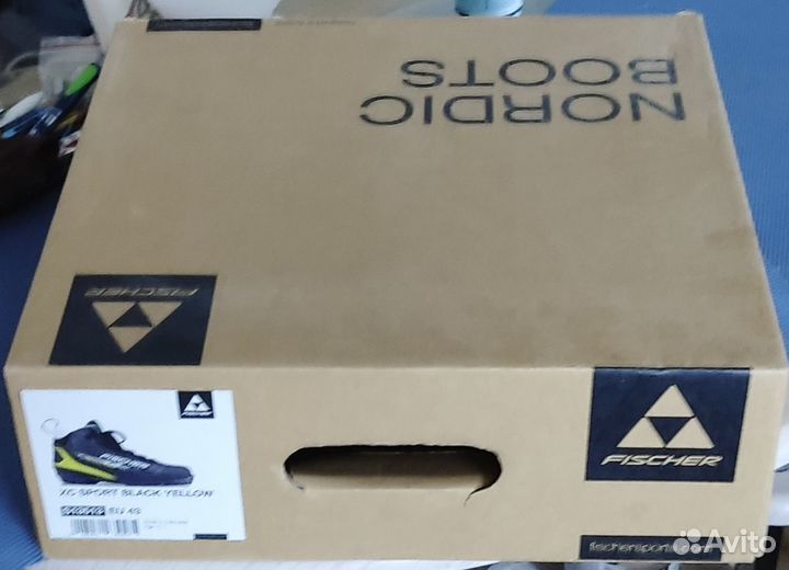 Лыжи беговые fisher