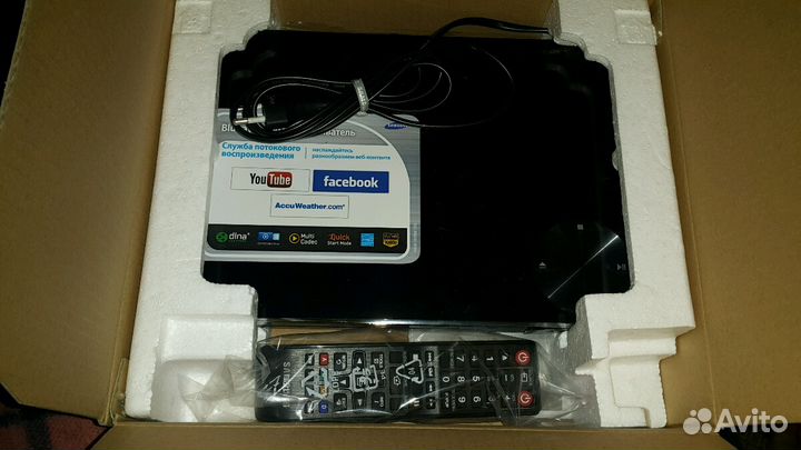 Блю рей проигрыватель самсунг BD-F5100