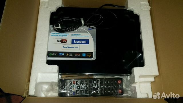 Блю рей проигрыватель самсунг BD-F5100 купить в Нягани | Электроника ...