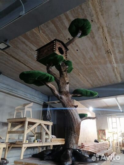 Игровые комплекс-когтеточка для вашего питомца