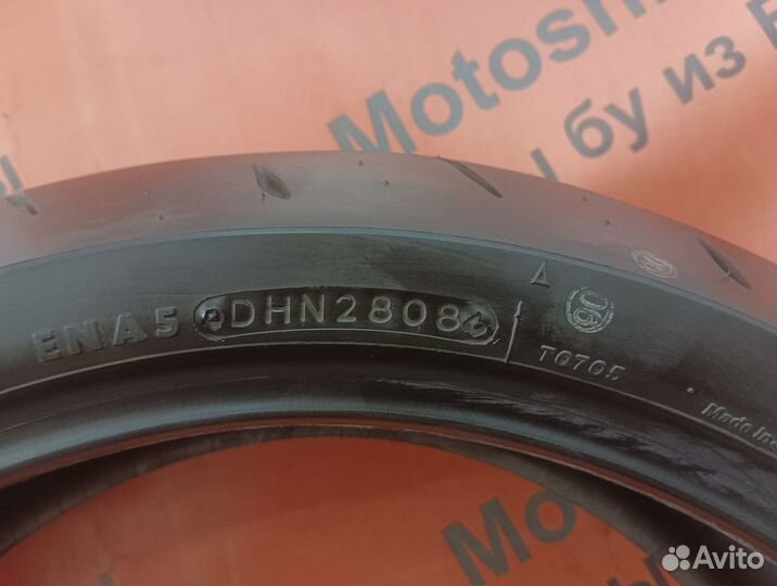 180/55 R17 Bridgestone Battlax BT016 R N-5496 Мото