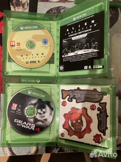 Xbox one диски игры