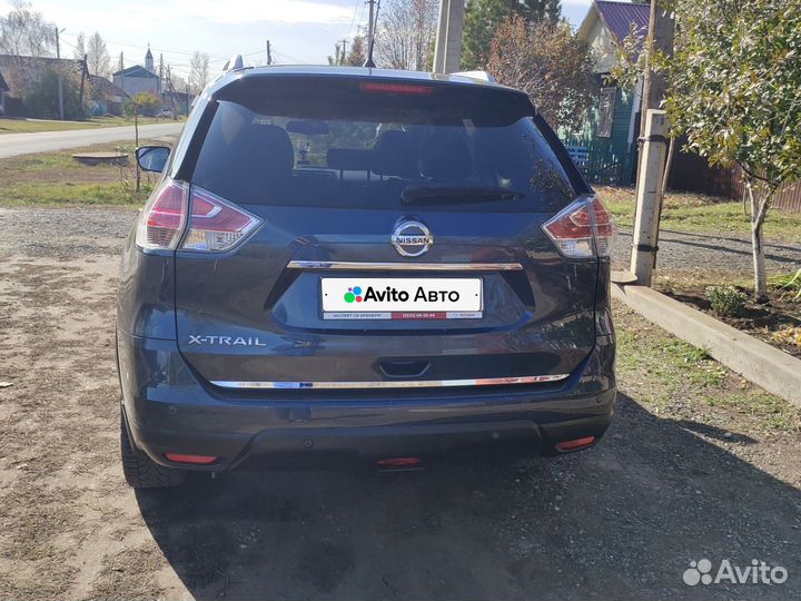 Nissan X-Trail 2.0 CVT, 2014, 115 123 км