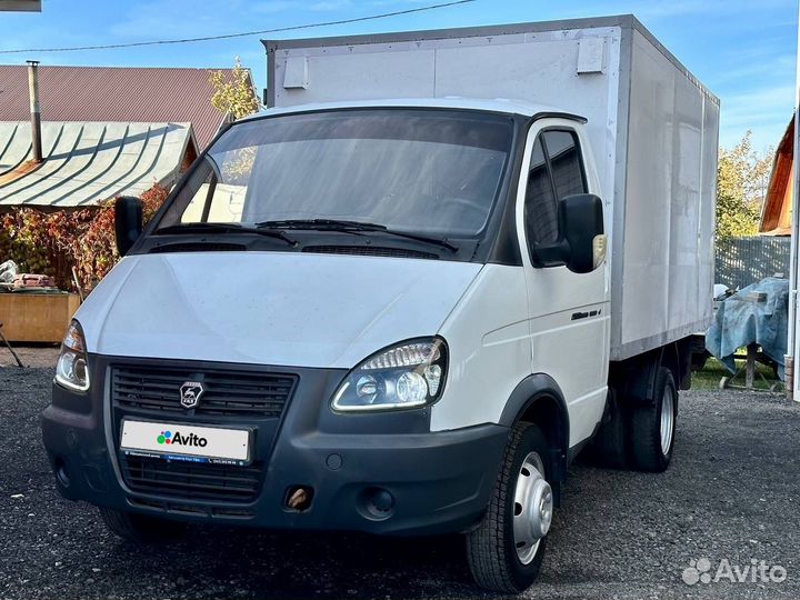 ГАЗ ГАЗель 3302 2.9 МТ, 2012, 198 000 км