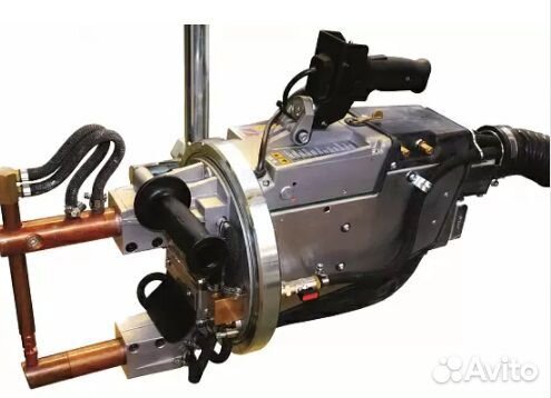 Клещи и машины контактной сварки