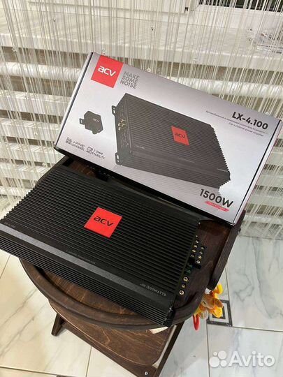 Усилитель 4х канальный