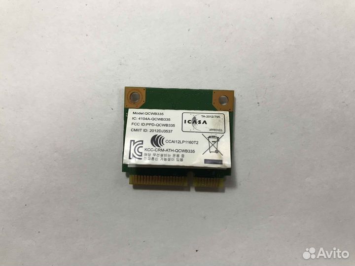 Wi-Fi адаптер для Packard bell EG70