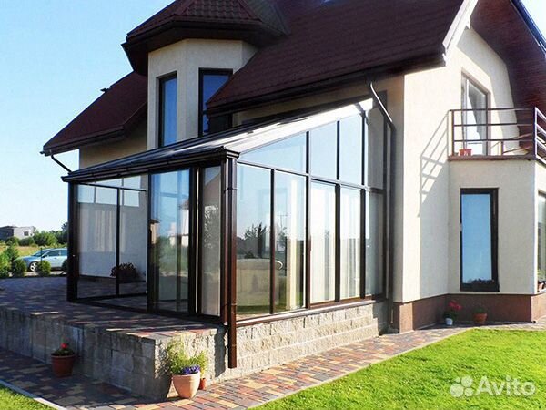 Алюминиевые окна в наличии