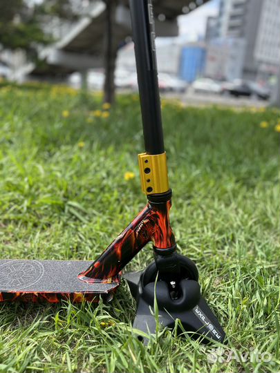 Самокат трюковой Explorer Mystique Super Hic WT