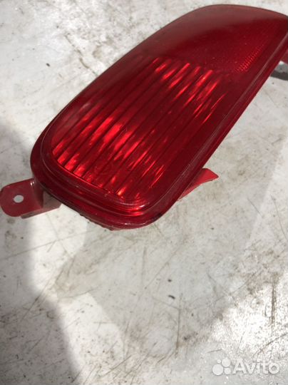 Kia Sorento 2 туманка в бампера задняя