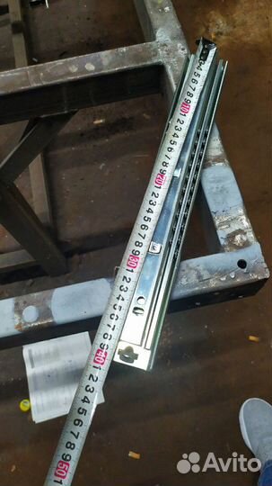 Шариковые направляющие