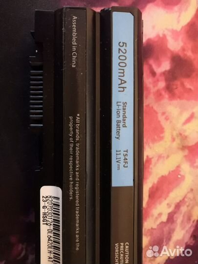 Аккумулятор для ноутбука Dell Inspiron