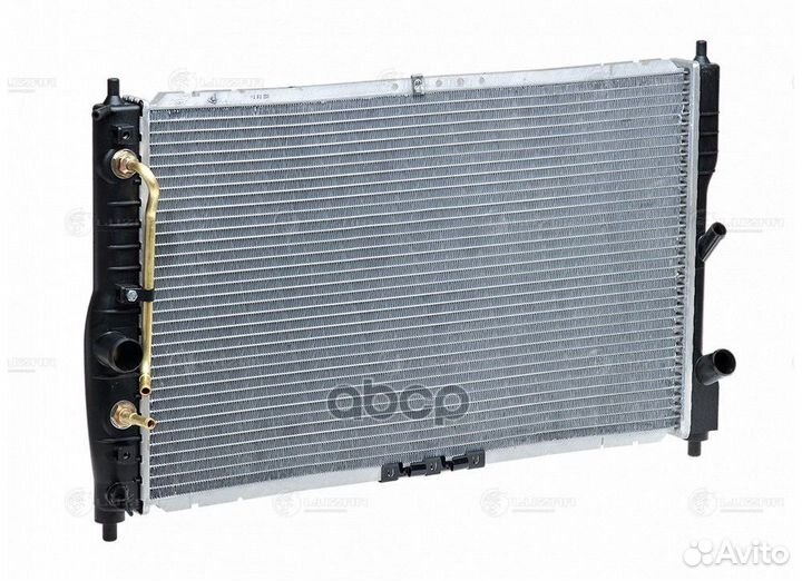 Радиатор охл. для а/м ZAZ Chance (09) 1.4 AT L