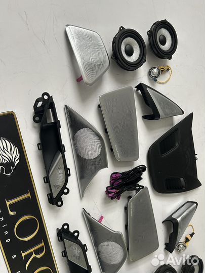 Сетки Bowers & Wilkins BMW 5 G30 M5 F90